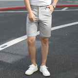 Men Business Casual Shorts