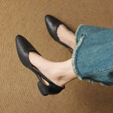 Perforated Pointed Toe Pumps – Breathable & Stylish 2025