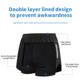 Men Loose Fit Swim Trunks