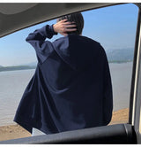 Plus Size Men’s Zip-Up Hoodie