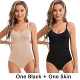 Women Open Crotch Slim Bodysuit