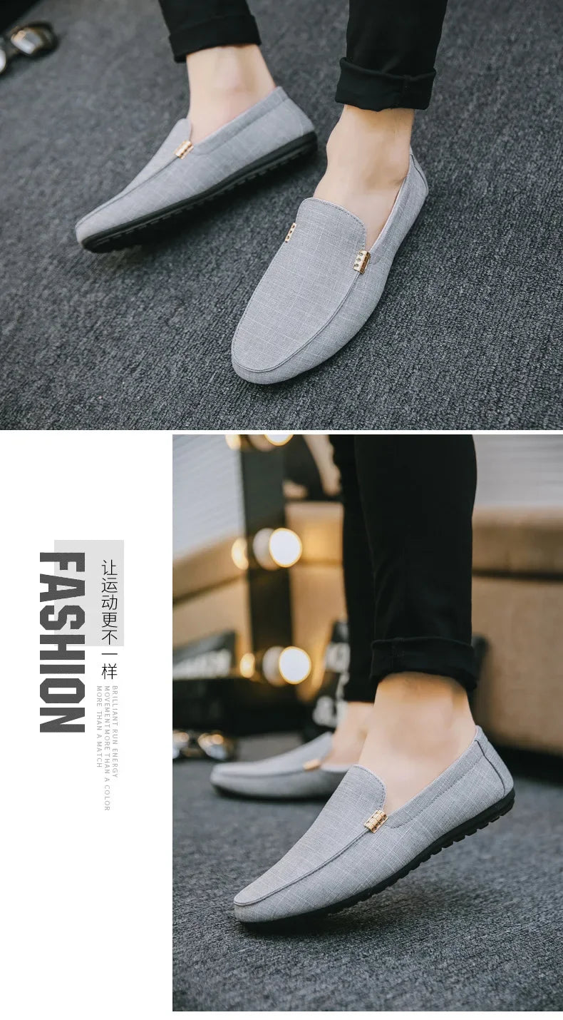 Men’s Denim Casual Shoes