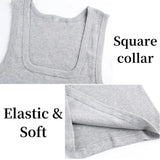Women Cotton Tank Top Gym Vest Casual Workout Shirt