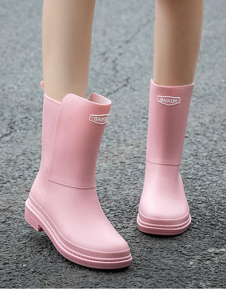 Women Knitted High Heel Mules