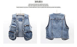 Women’s Jacquard Embroidery Short Denim Jacket