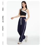 Women's Wide-Leg Quick-Dry Outdoor Pants – Summer Loose Sun Protection Trousers