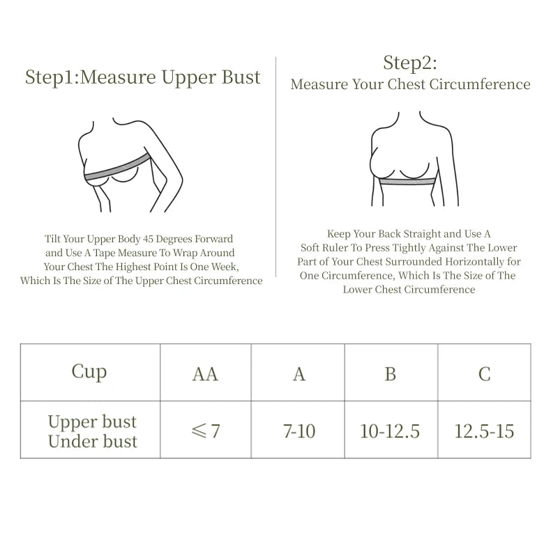 Women Invisible Strapless Bra