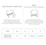 Women Invisible Strapless Bra