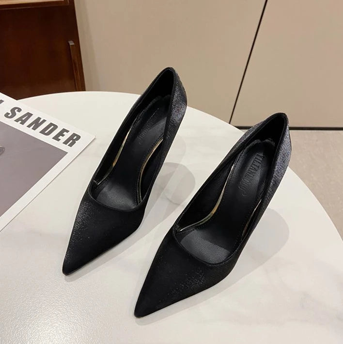Sexy Pointed Toe Stilletos – Formal Dress Shoes 2025
