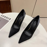 Sexy Pointed Toe Stilletos – Formal Dress Shoes 2025