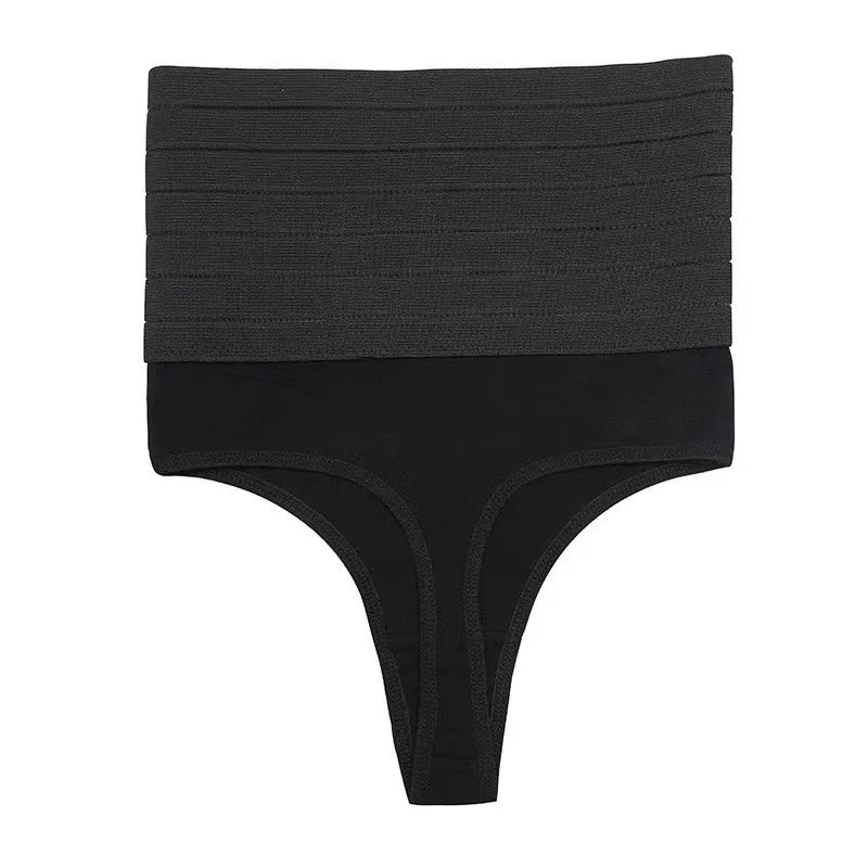 Women High Waist Shaping Thong