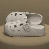 Women Mules Casual Platform Slides