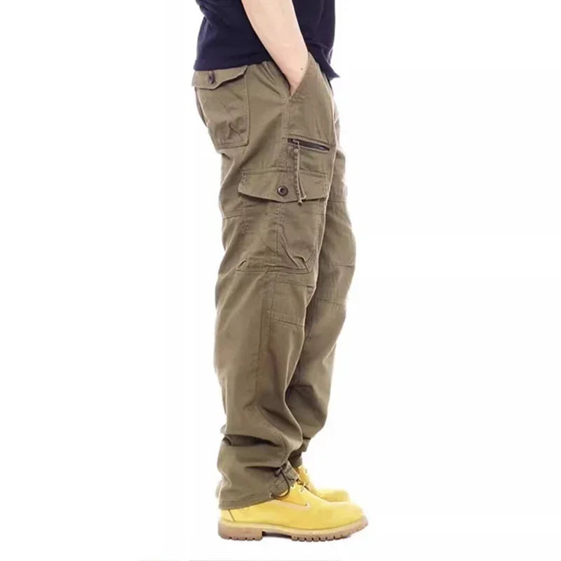 Men’s Camouflage Cargo Sweat Pants
