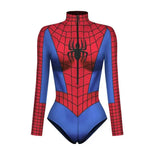 Marvel Superhero Spiderman Bodysuit Cosplay Costume