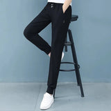 Women’s Plus Size Ice Silk Sports Pants