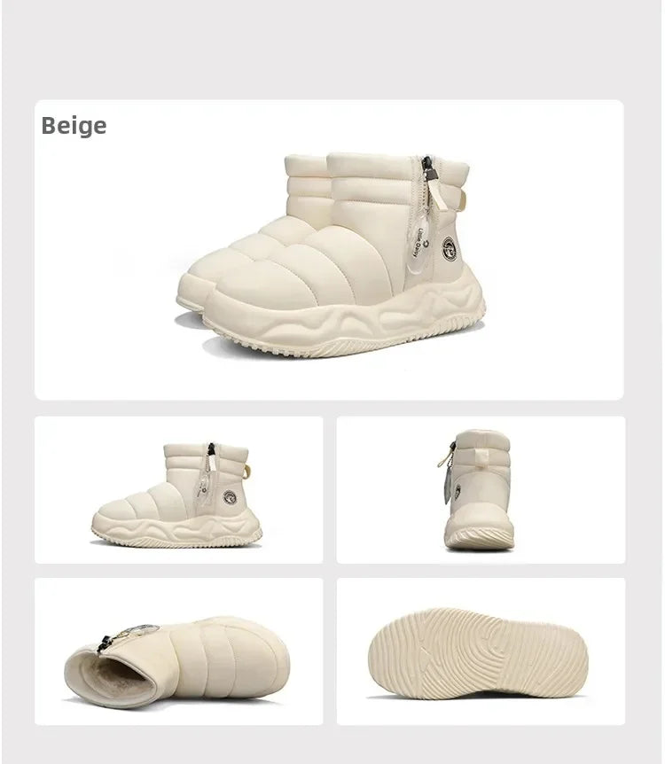 Women Short Waterproof Rubber Boots