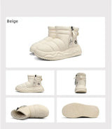 Women Short Waterproof Rubber Boots