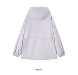 Women's Sun Protection Waterproof Summer Jacket