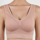 Women Padded Yoga Sports Bra