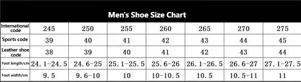 Men’s High-Top Street Style Boots