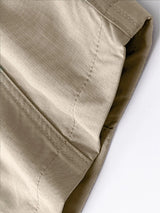 Men Oversize Black Cargo Pants