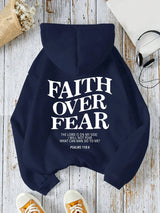 Women's Faith Over Fear Hoodie