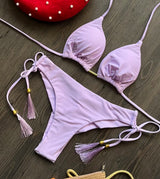 13 Color Triangle Bikini