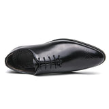 Men Luxury Wedding Oxford Shoes