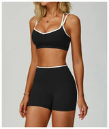 Women Seamless Shockproof Yoga Bra