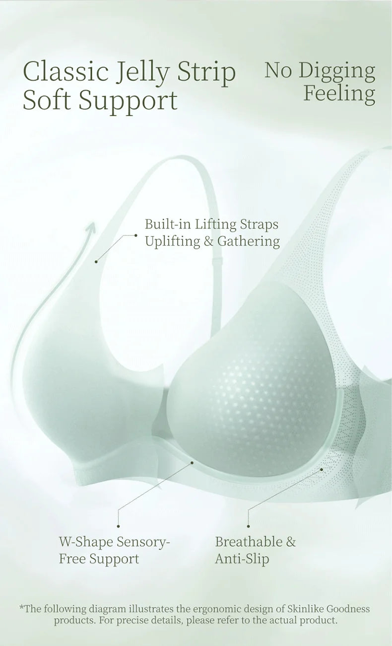 Women Thin Wireless Bralette