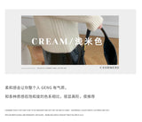 Women's Loose Turtleneck Cashmere Sweater