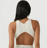 Women Shockproof Sports Bra Crop Tank