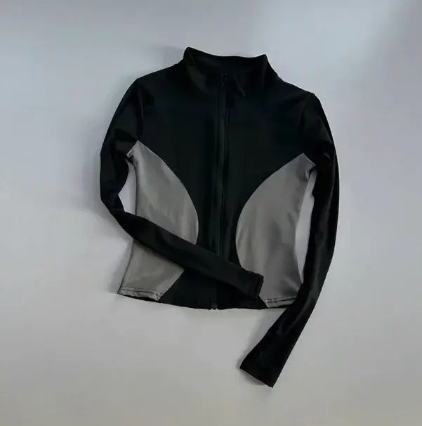 Women Slim Fit Sports Cardigan