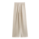 Wrinkled Suit Jacket Pant Set