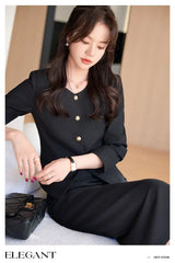 Women Business Work Skirt Suit