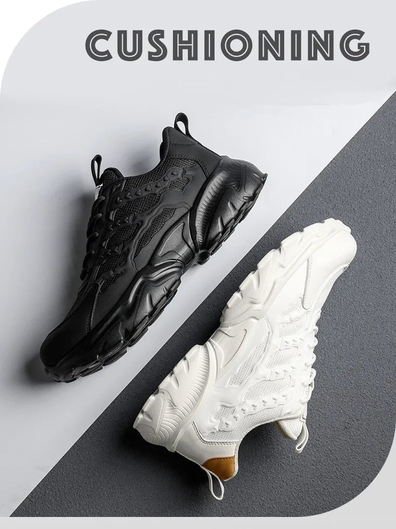 Women Safety Shoes Protective Security Sneakers