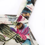 FloraLoom™ – Floral Cotton Linen Jumpsuit (Natural, Breezy & Soft-Touch)