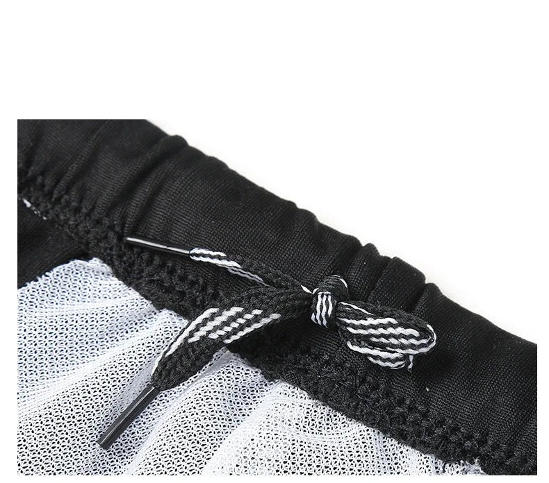 Men's Elastic Plus Size Swim Trunks