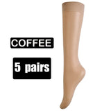 Women Nylon Knee Socks
