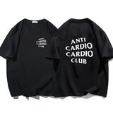 Plus Size Anti Cardio Club T-Shirt