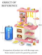 Kids Play Kitchen Accessories Set