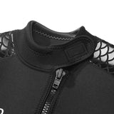 Men Short Sleeve Diving Wetsuit