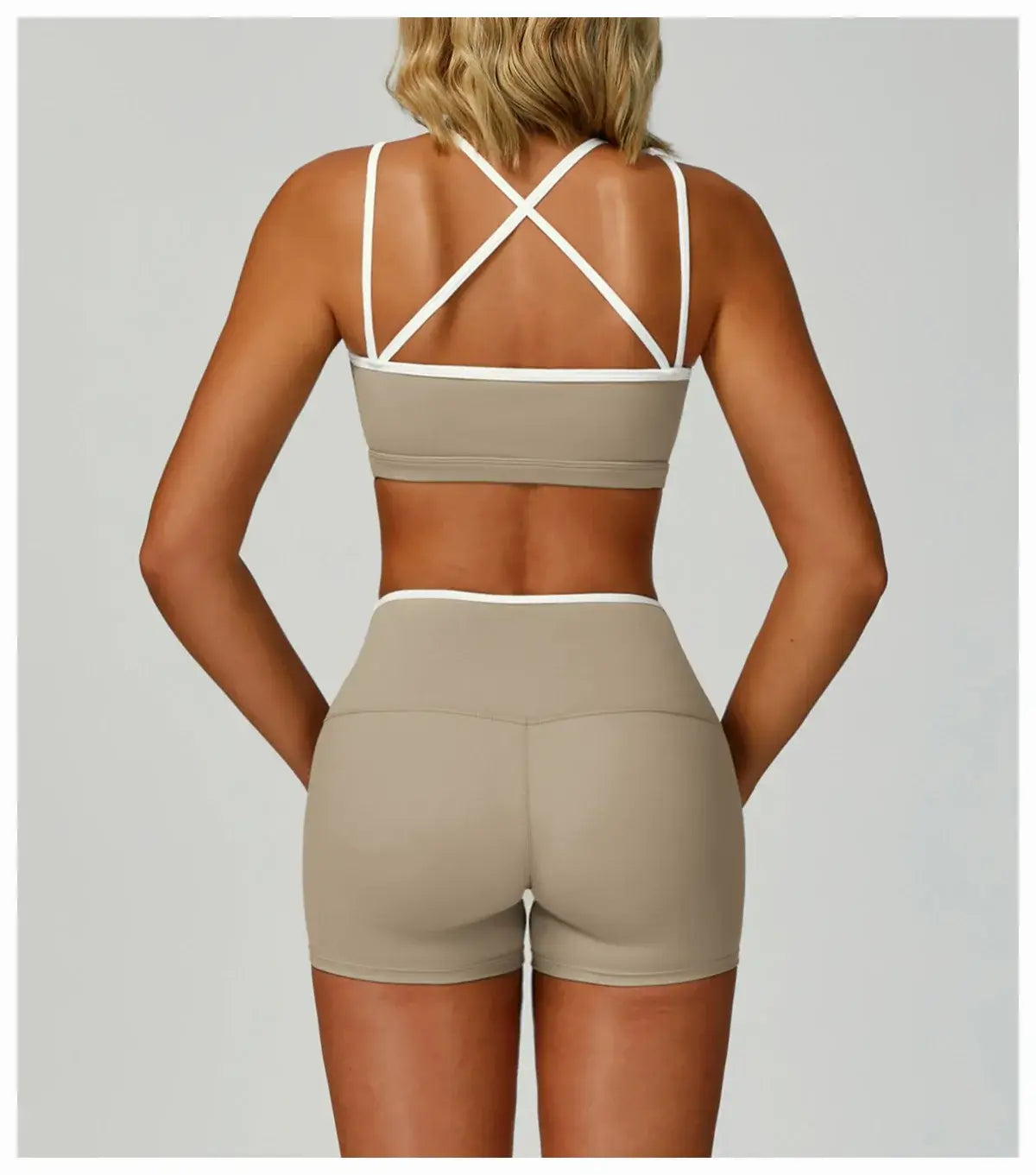 Women Seamless Shockproof Yoga Bra