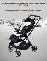 Highview Baby Stroller with detachable, washable parts for easy cleaning and maintenance, suitable for infants and toddlers.