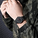 Men’s Luxury Skeleton Alloy Watch