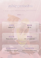 Women Safety Shoes Pink Steel Toe Sneakers