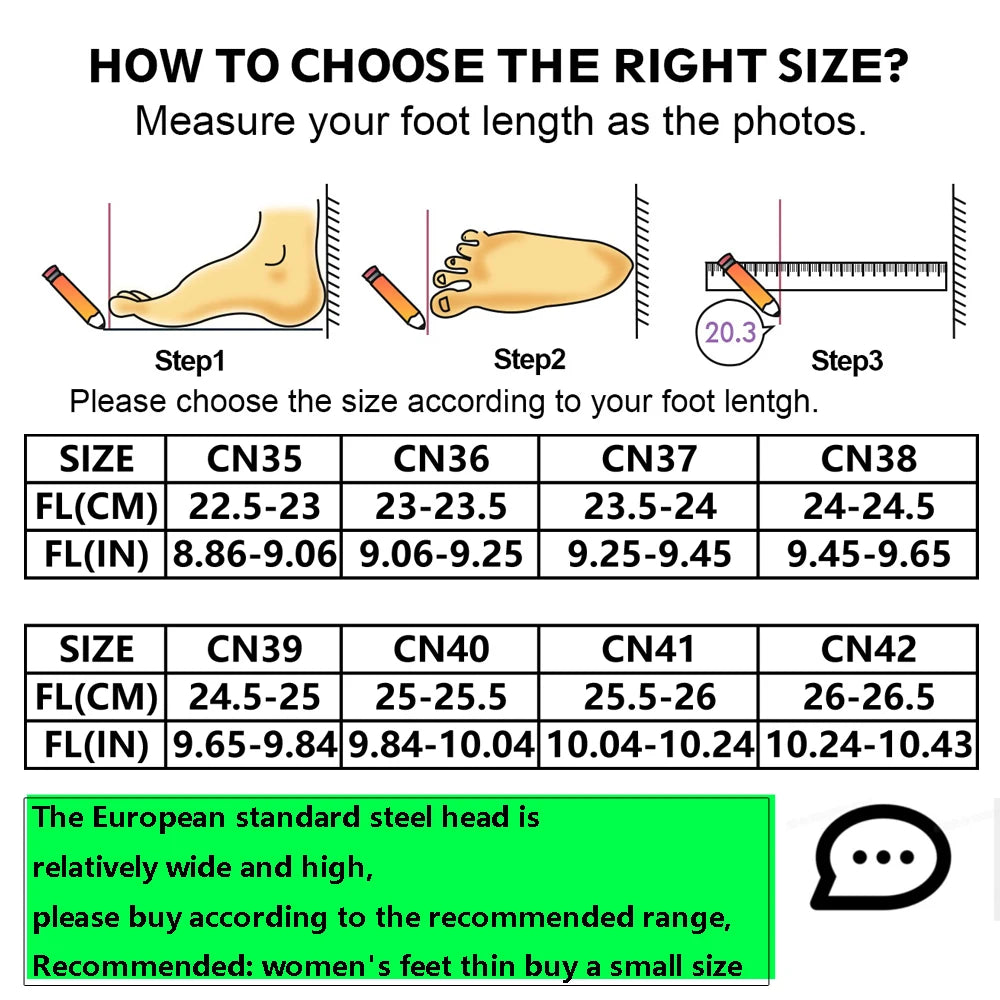 Women Safety Shoes Pink Steel Toe Sneakers