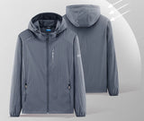 Men Ultra Light Quick Dry Hiking Jacket