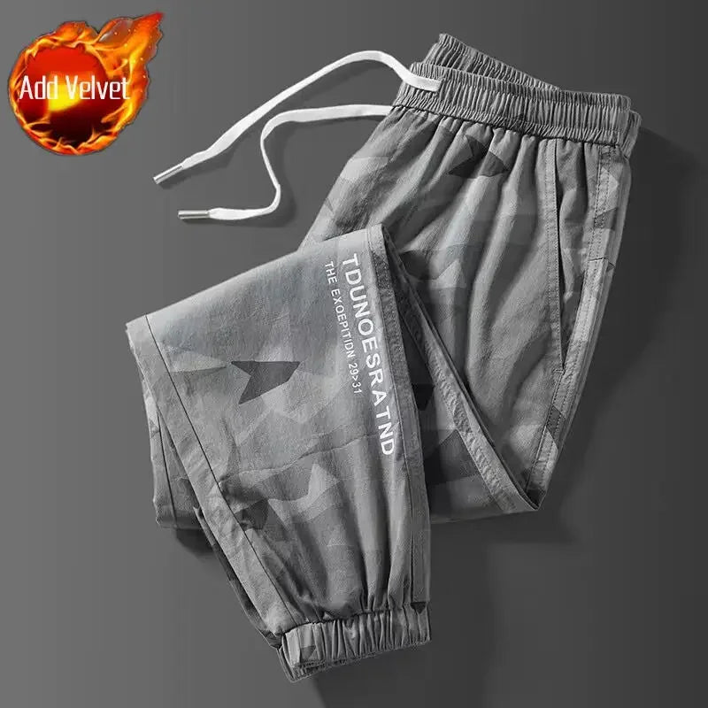 Men’s Camo Workwear Cargo Pants