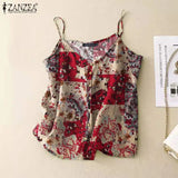 Women Button Loose Camisole
